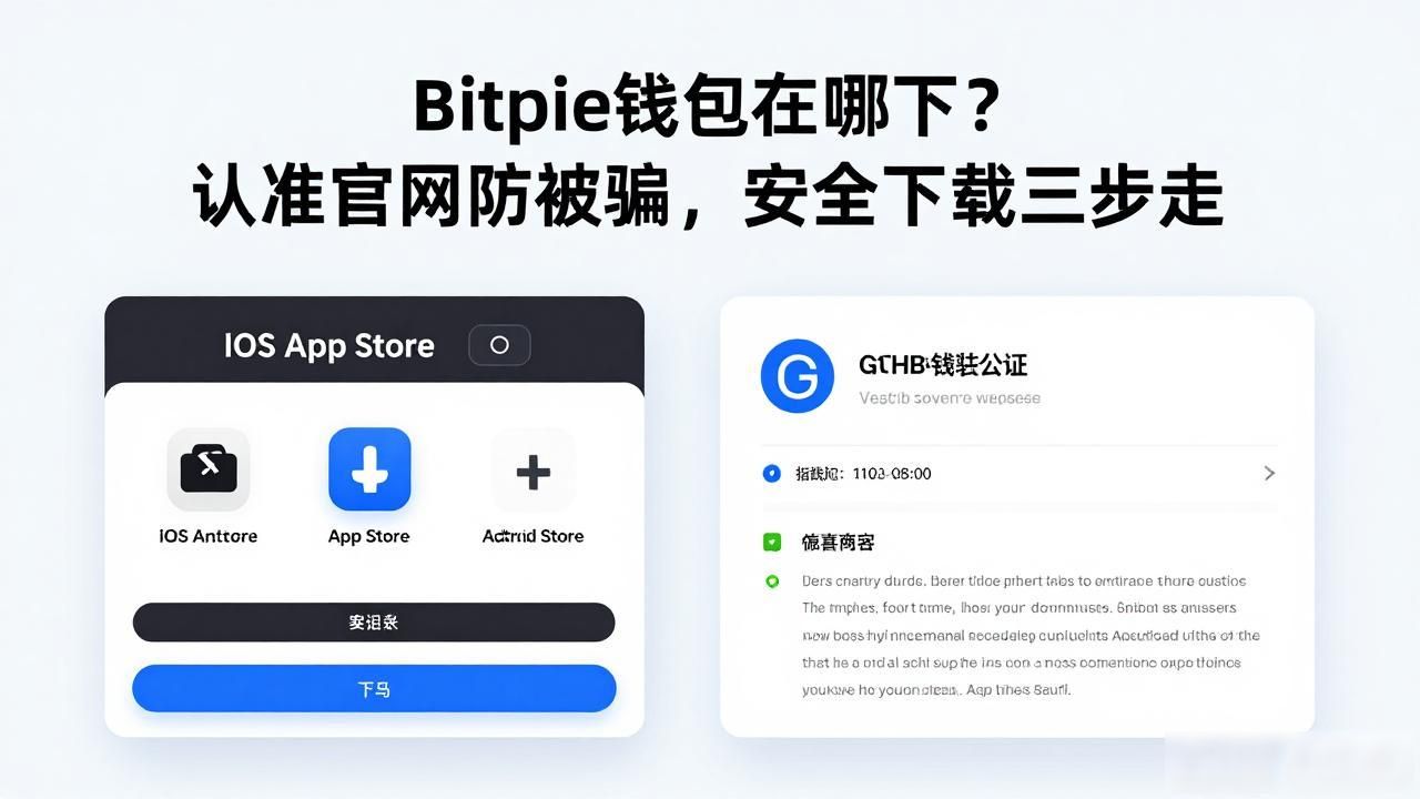 Bitpie钱包在哪下？认准官网防被骗，安全下载三步走