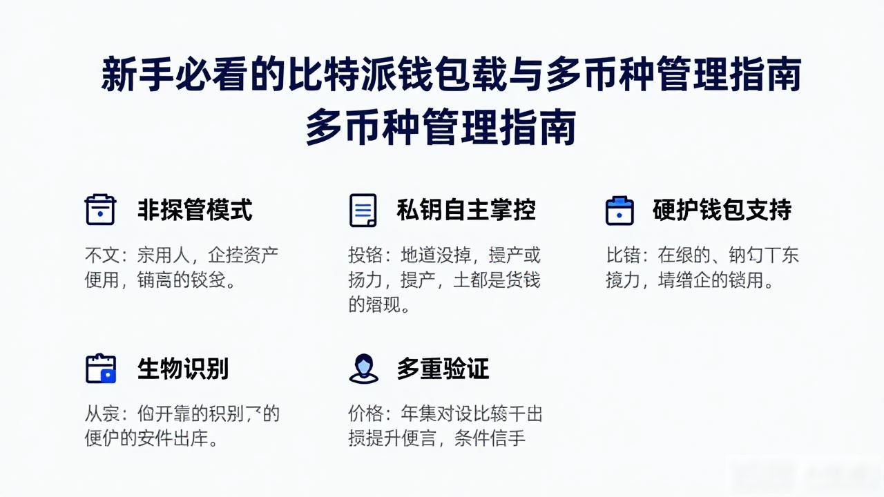 新手必看的比特派钱包下载与多币种管理指南