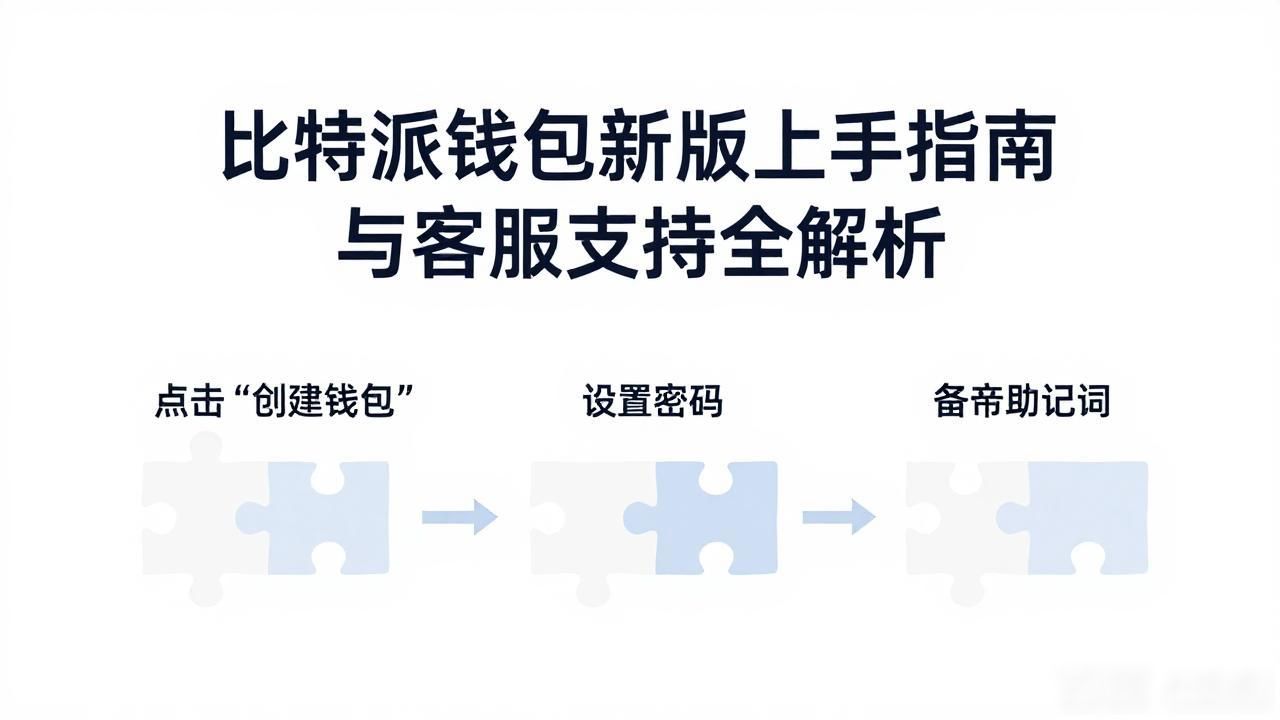 比特派钱包新版上手指南与客服支持全解析