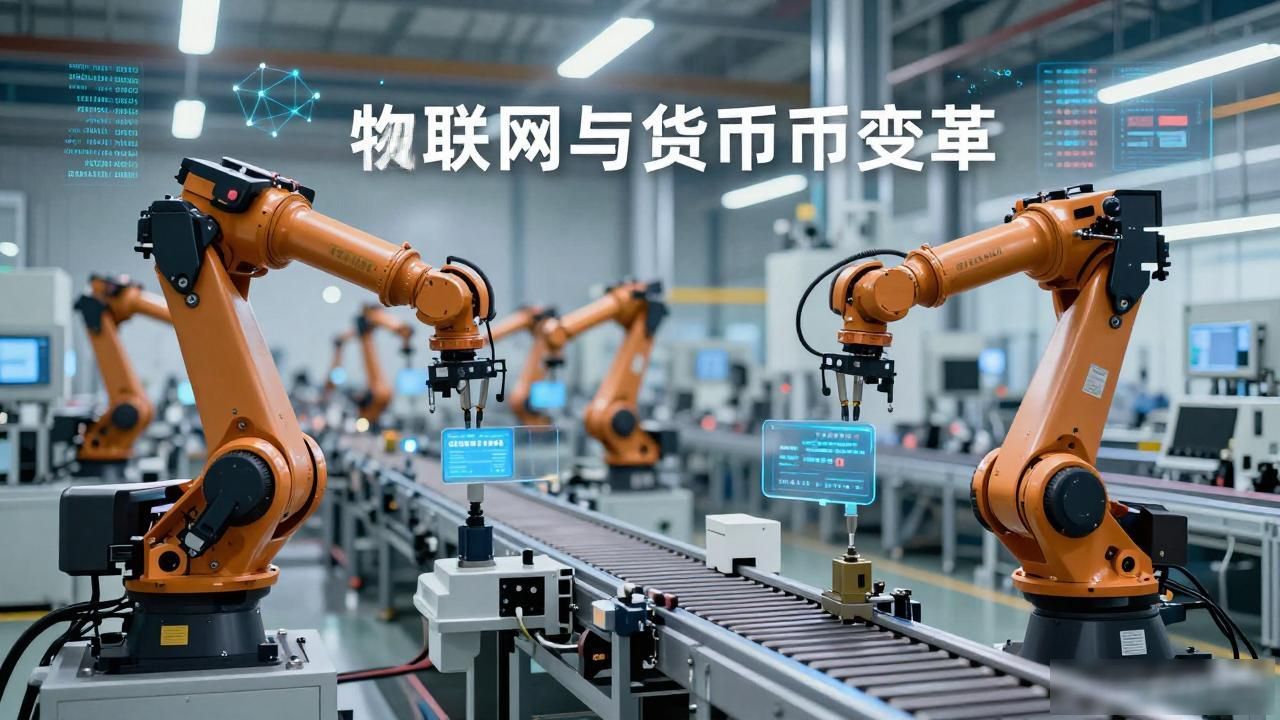 物联网数字货币：让设备也能自己"做生意"