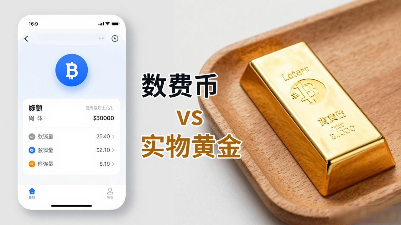 中国数字货币跟黄金，普通人该选哪个更靠谱？