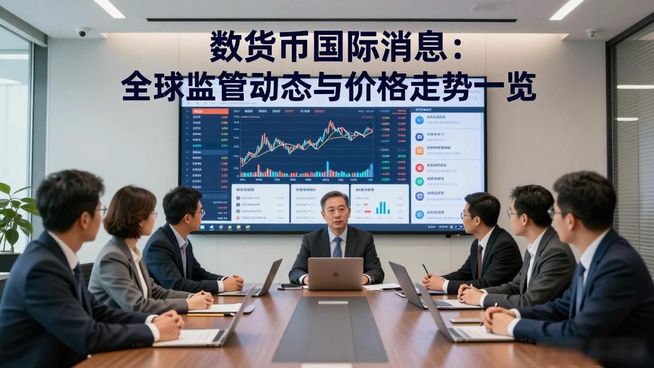 数字货币国际消息：全球监管动态与价格走势一览