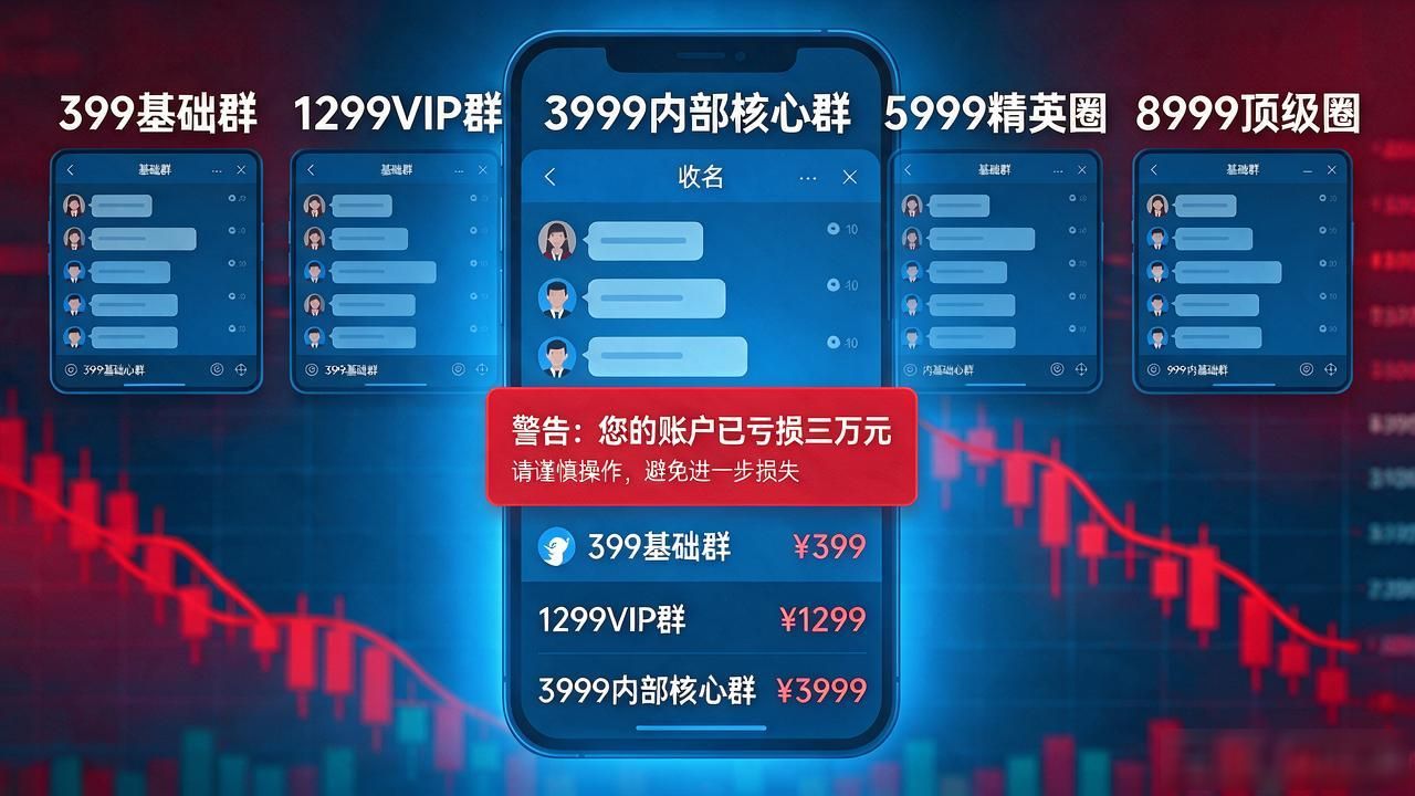 我退了五个数字货币电报微信群，亏了三万后劝你还在群里的人三思