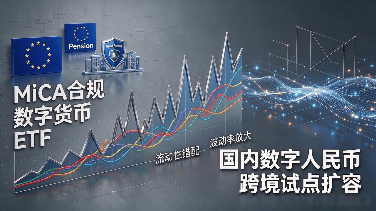 2026数字货币预期走势怎么看？下半年追还是等，三个变量说透