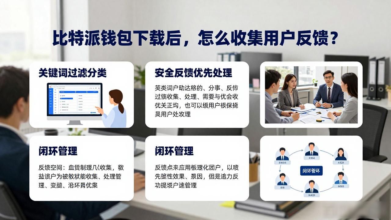 比特派钱包下载后，怎么收集用户反馈？