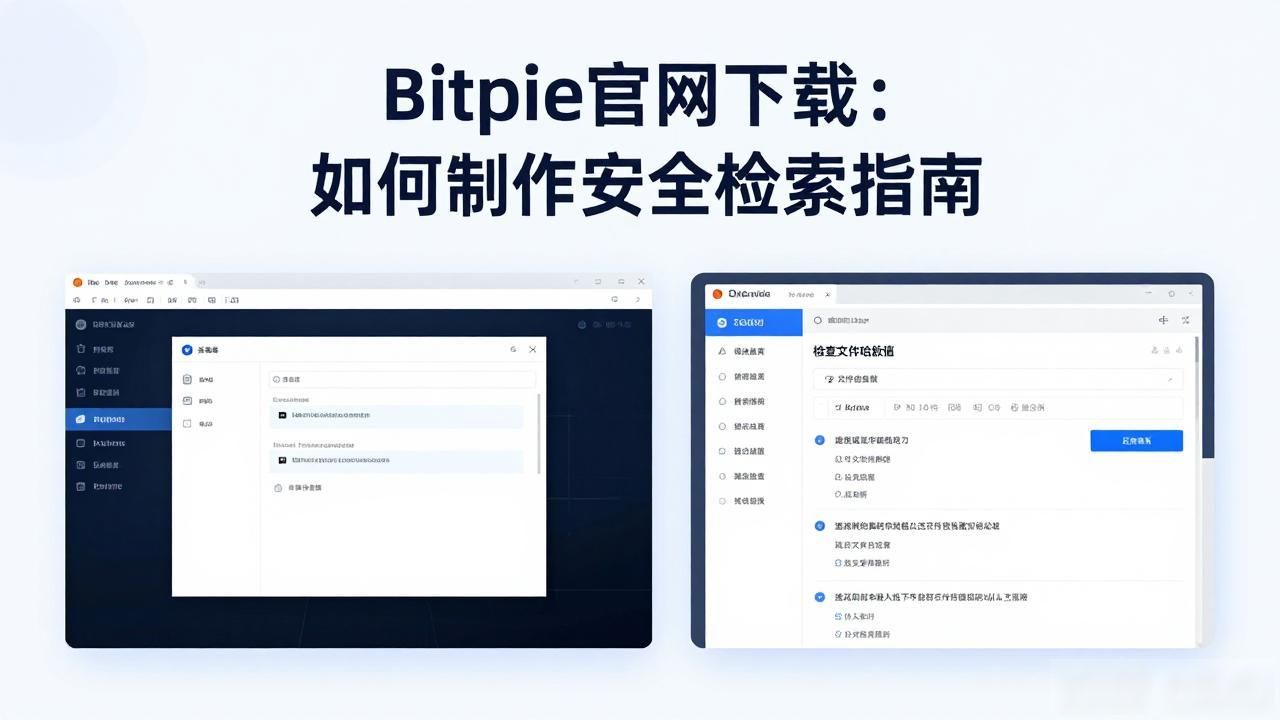Bitpie官网下载：如何制作安全检索指南