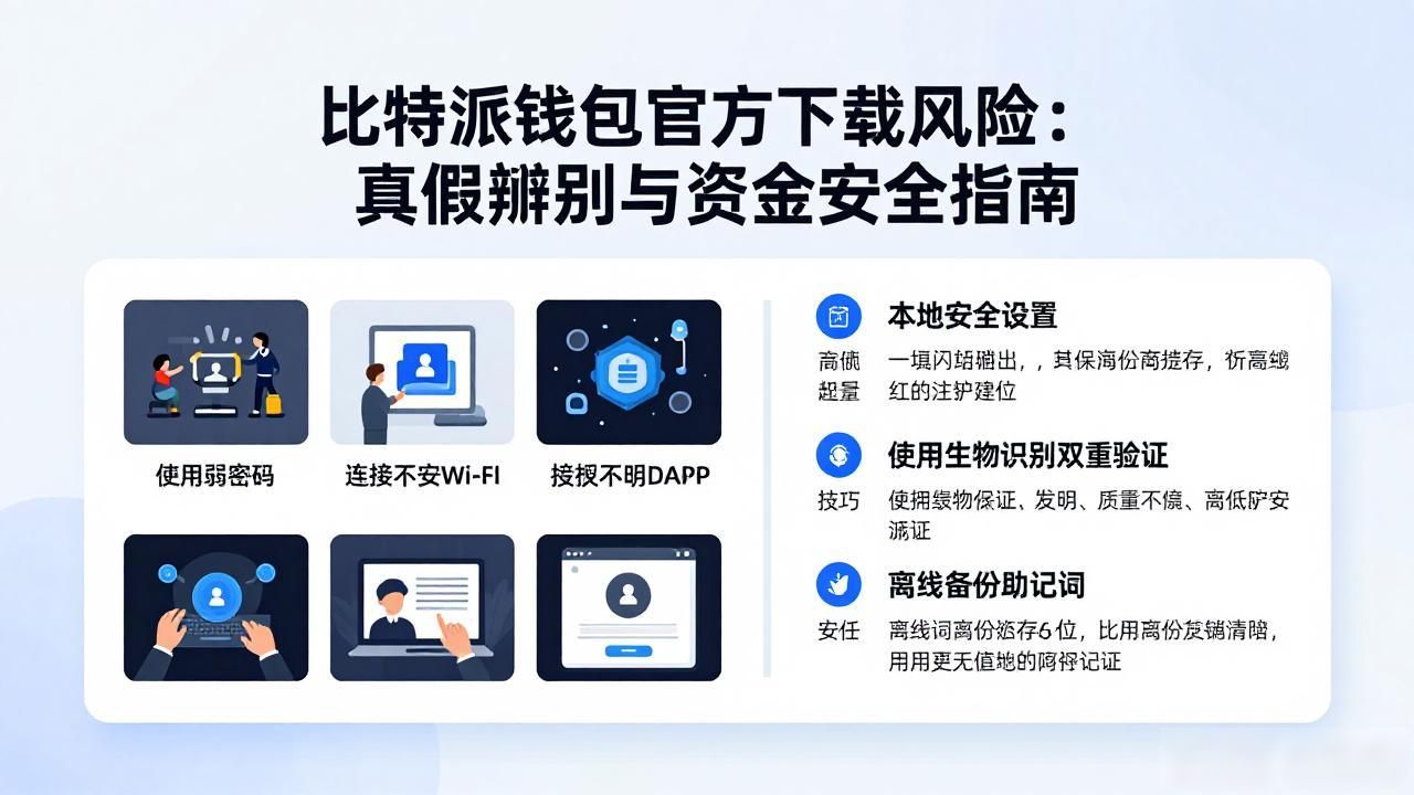 比特派钱包官方下载风险：真假辨别与资金安全指南