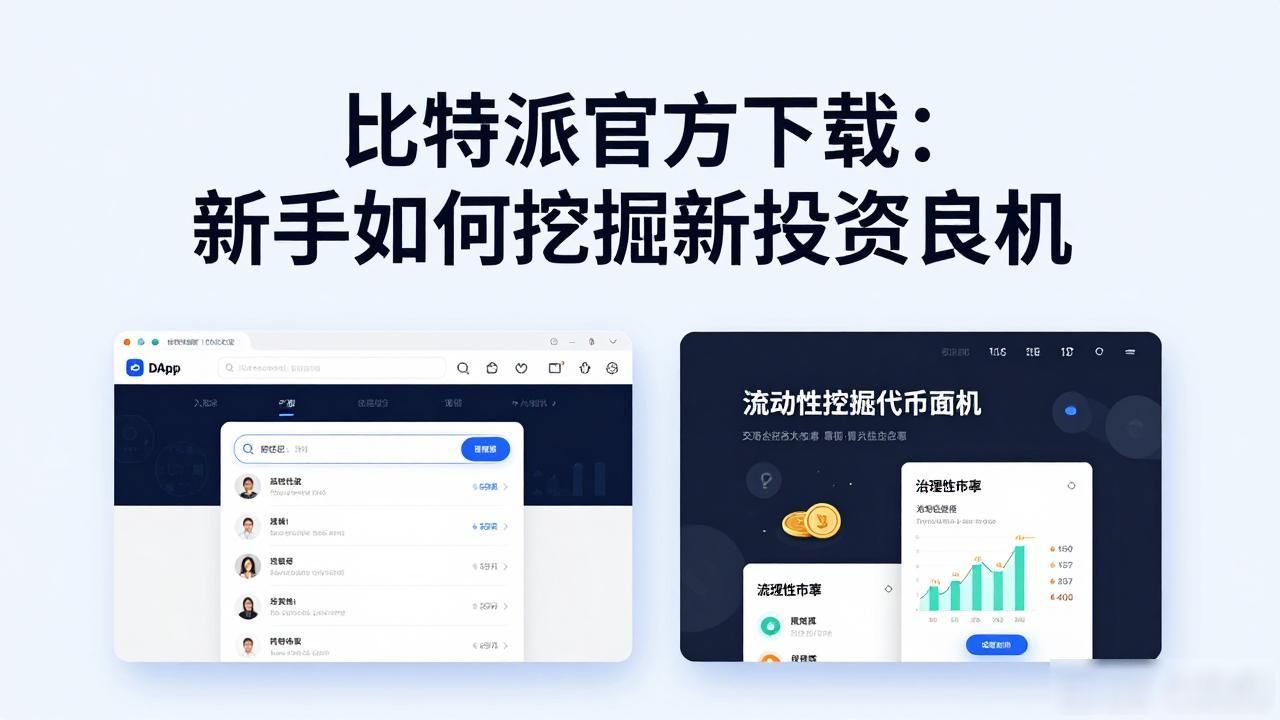 比特派官方下载：新手如何挖掘新投资良机