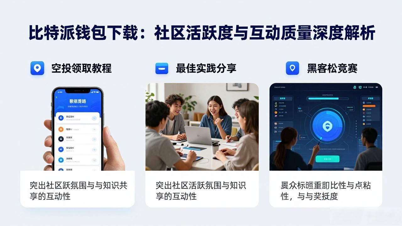 比特派钱包下载：社区活跃度与互动质量深度解析