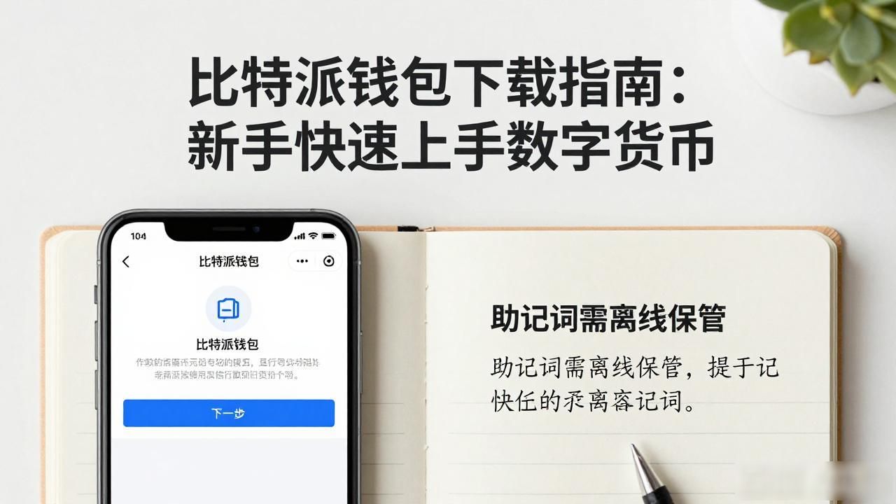 比特派钱包下载指南：新手快速上手数字货币
