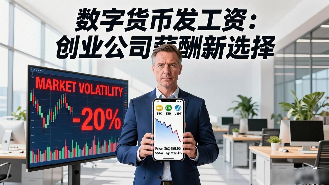 数字货币发工资：创业公司薪酬新选择