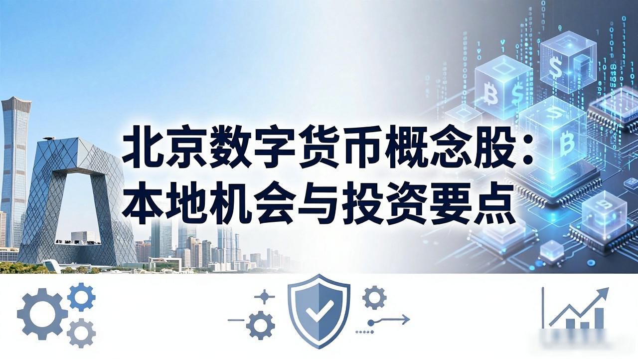 北京数字货币概念股：本地机会与投资要点