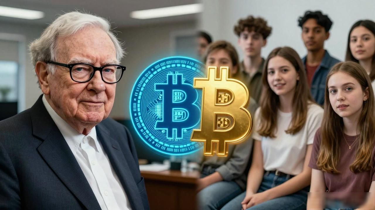 巴菲特与数字货币：投资大师怎么看比特币等加密资产