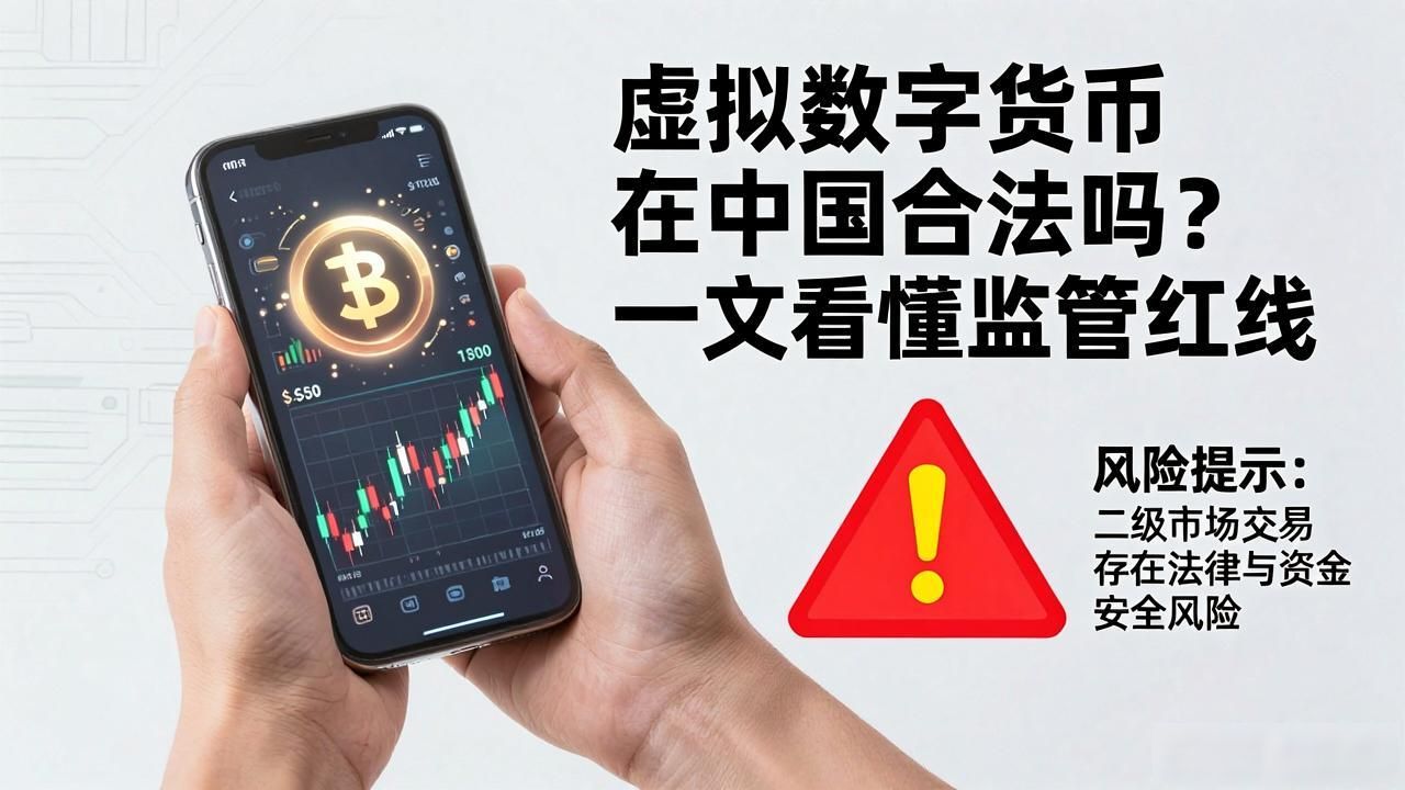 虚拟数字货币在中国合法吗？一文看懂监管红线
