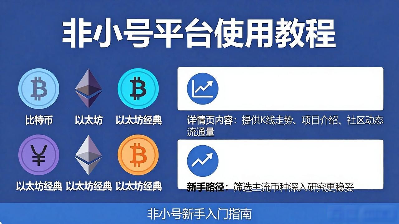 数字货币排行非小号怎么用 平台功能详细教程