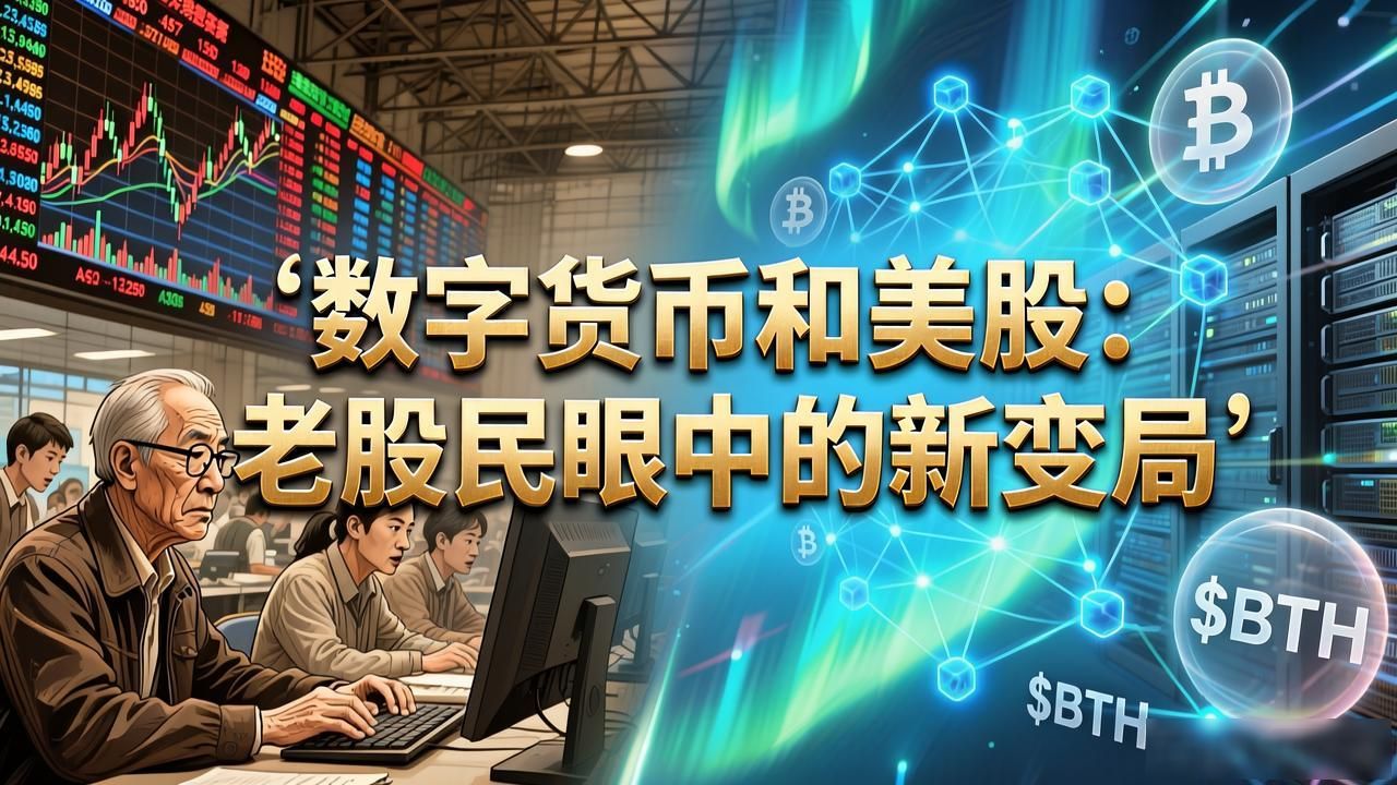 数字货币和美股：老股民眼中的新变局