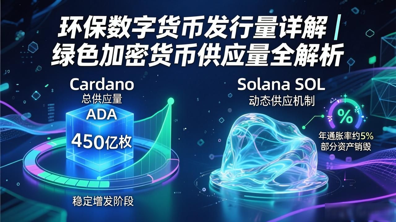 环保数字货币发行量详解｜绿色加密货币供应量全解析