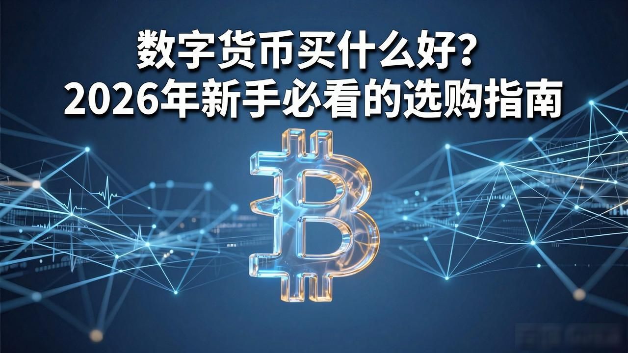 数字货币买什么好？2026年新手必看的选购指南