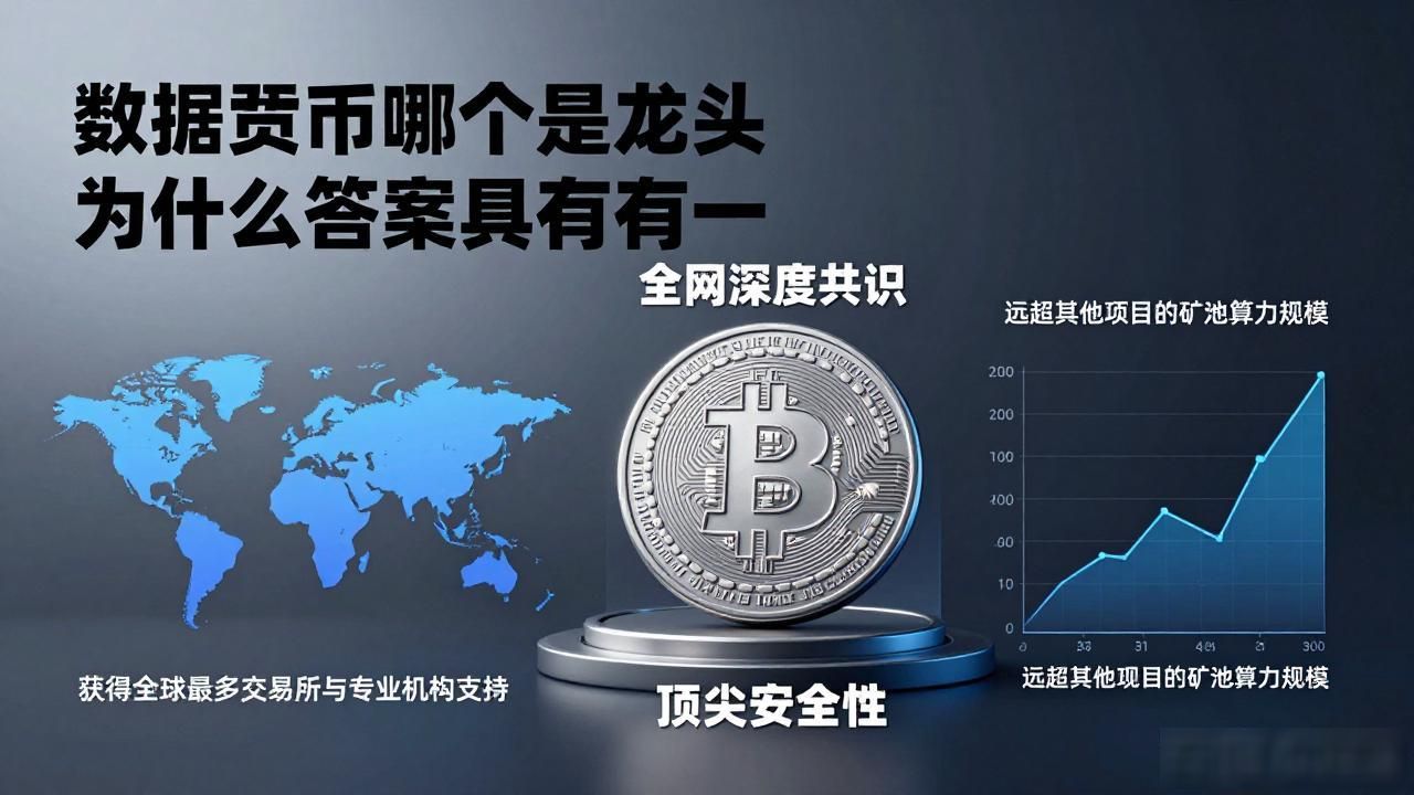 数字货币哪个是龙头 为什么答案只有一个