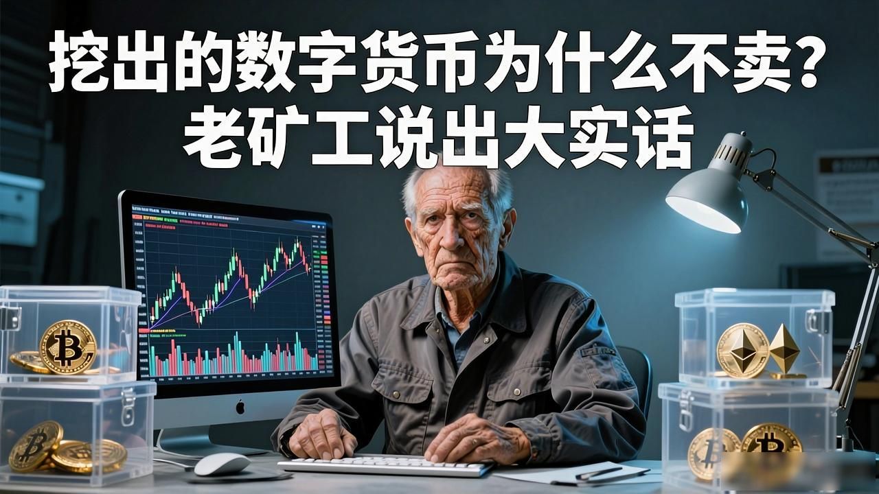 挖出的数字货币为什么不卖？老矿工说出大实话