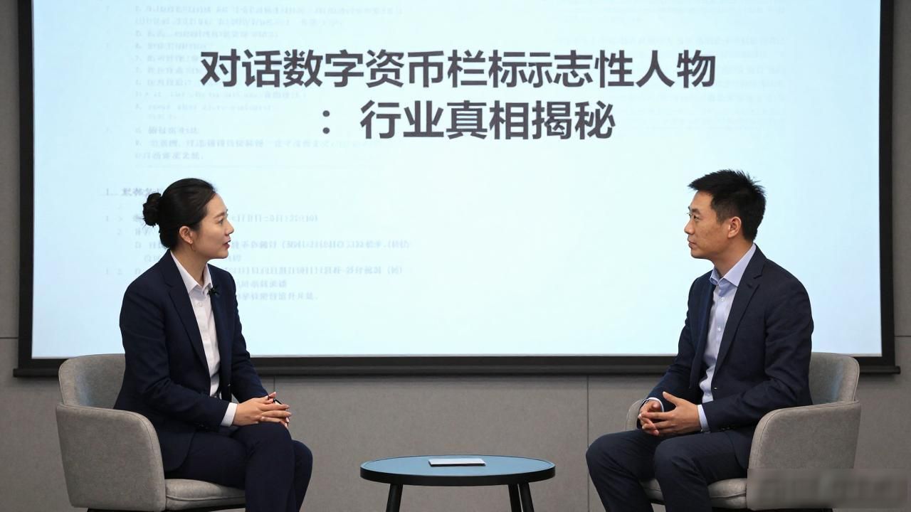 对话数字货币栏目标志性人物：行业真相揭秘