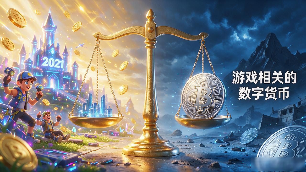 游戏相关的数字货币到底是怎么回事？普通人能不能靠它赚点外快