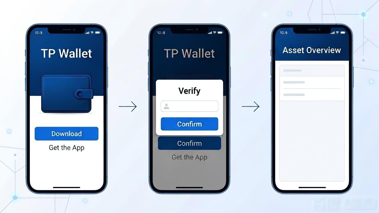 TP钱包下载安装后 注册使用三步搞定
