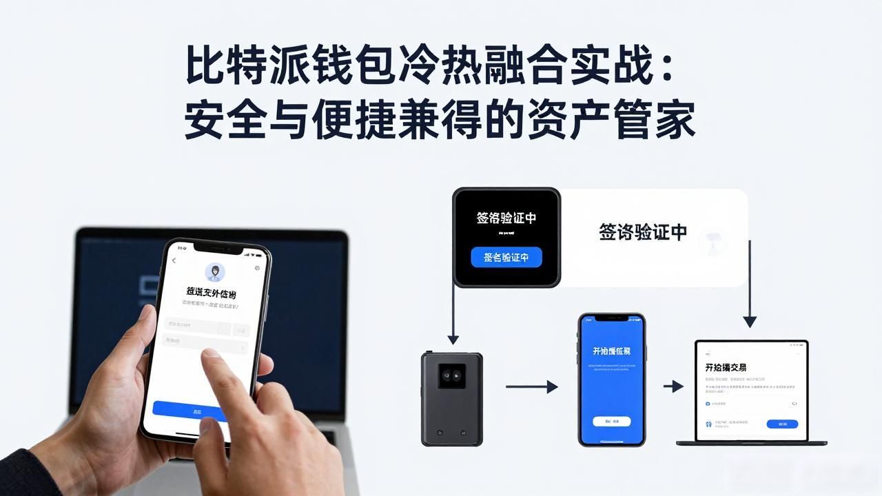 比特派钱包冷热融合实战：安全与便捷兼得的资产管家