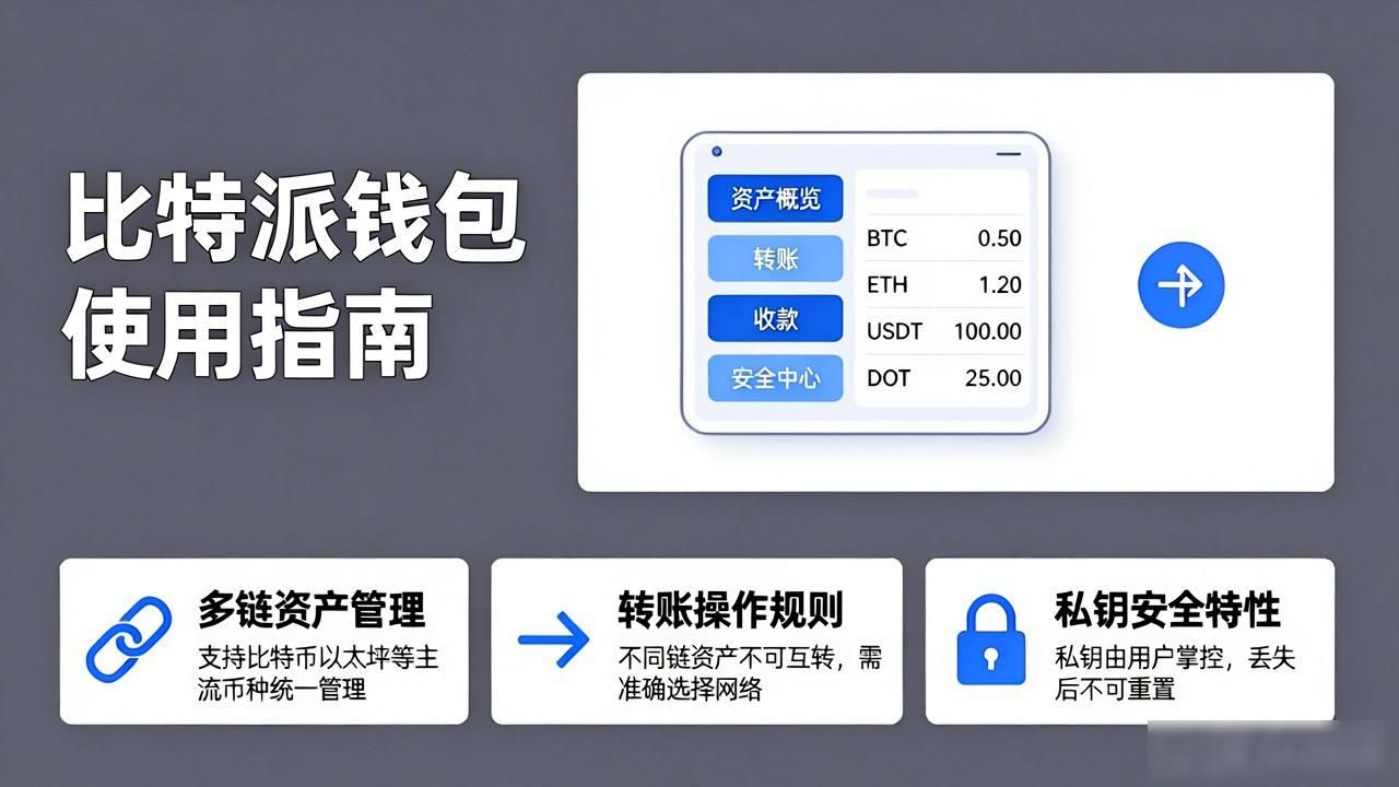 比特派钱包中文版下载与使用全流程指南