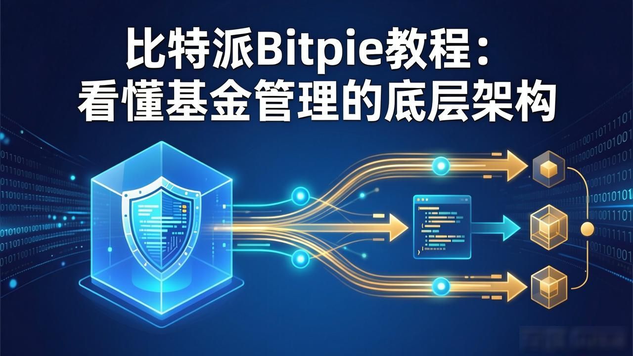 比特派Bitpie教程：看懂基金管理的底层架构