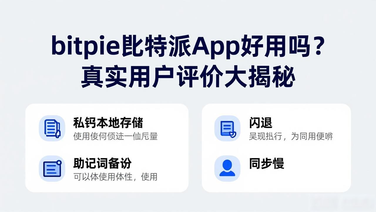 bitpie比特派App好用吗？真实用户评价大揭秘