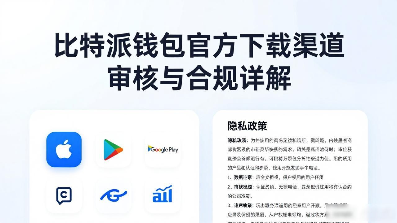 比特派钱包官方下载渠道审核与合规详解