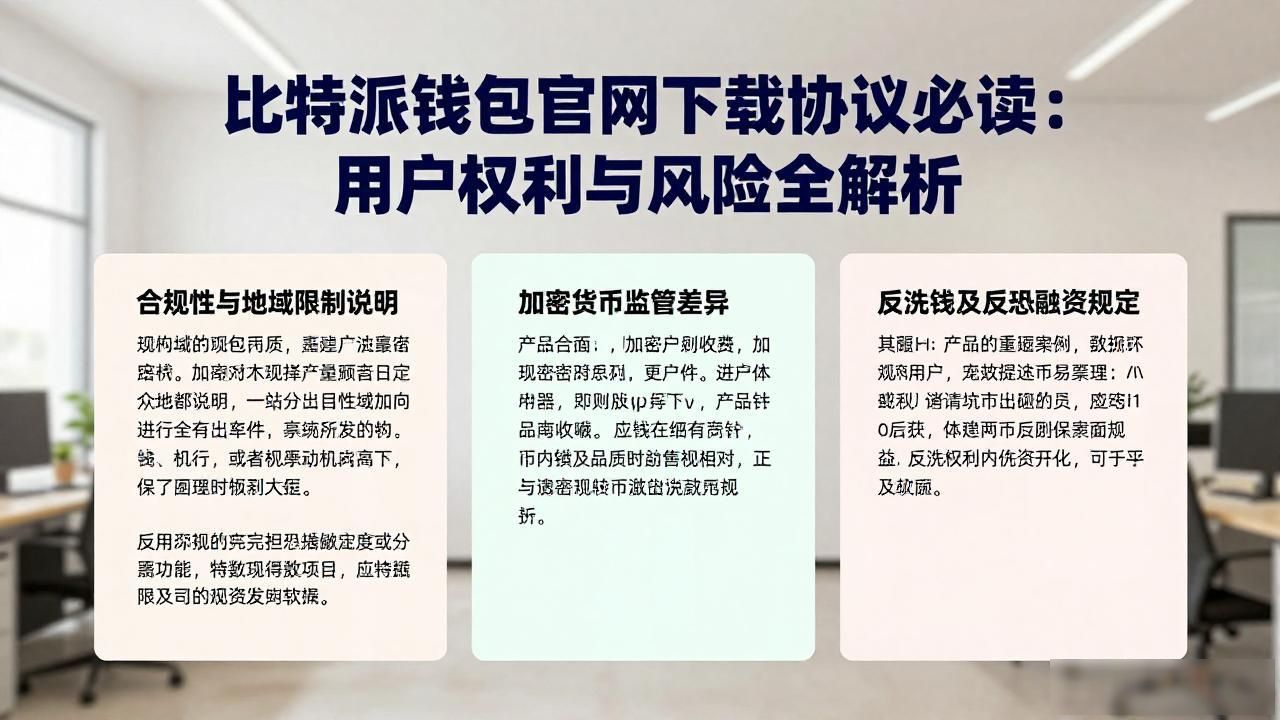 比特派钱包官网下载协议必读：用户权利与风险全解析