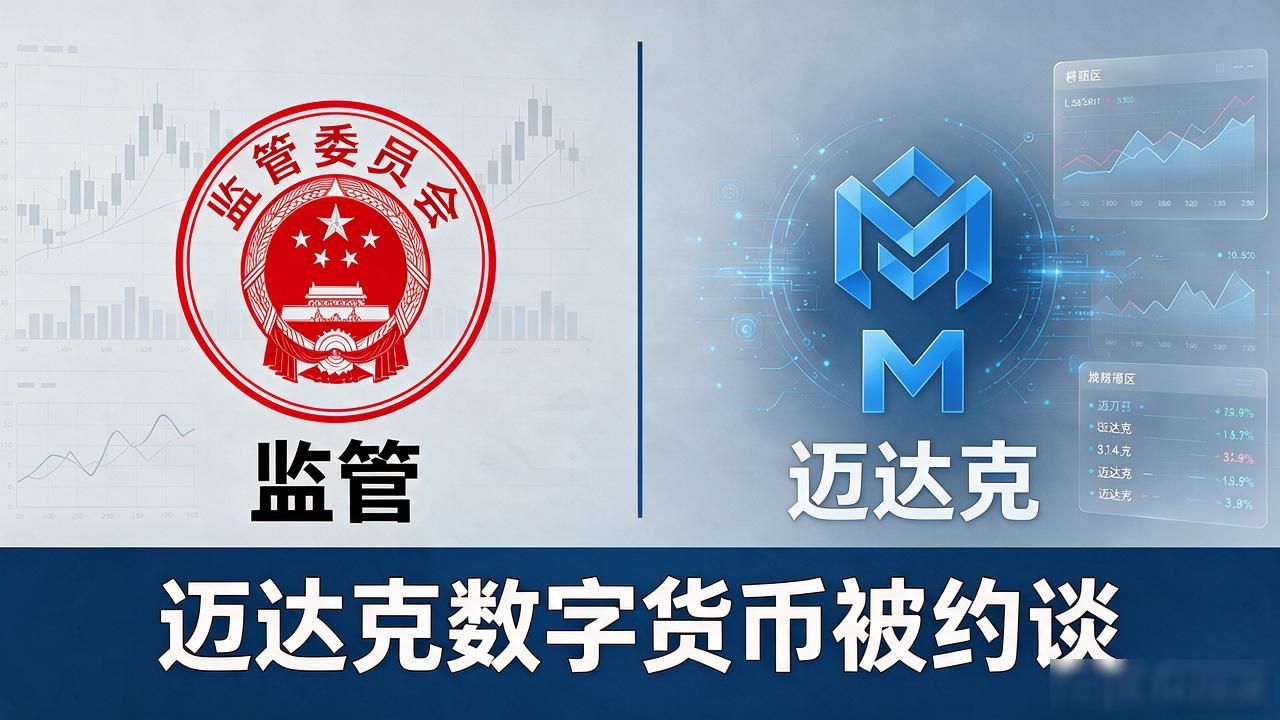 数字货币约谈 迈达克监管 信息披露用户权益保护_迈达克数字货币被约谈