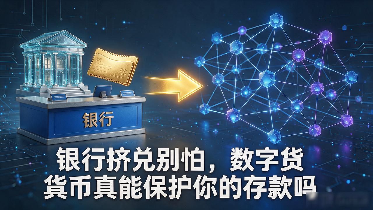 数字货币保护银行挤兑_银行风控 数字货币 挤兑风险