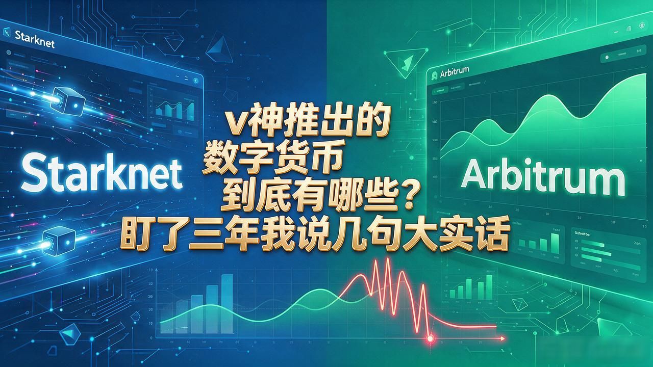 V神以太坊技术路线图与L2生态代币分析_Starknet与zkSync零知识证明赛道流动性风险_v神推出的数字货币