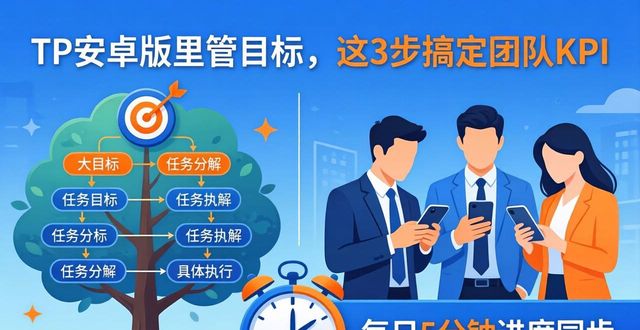 TP安卓版里管目标，这3步搞定团队KPI