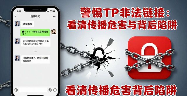 警惕TP非法链接：看清传播危害与背后陷阱