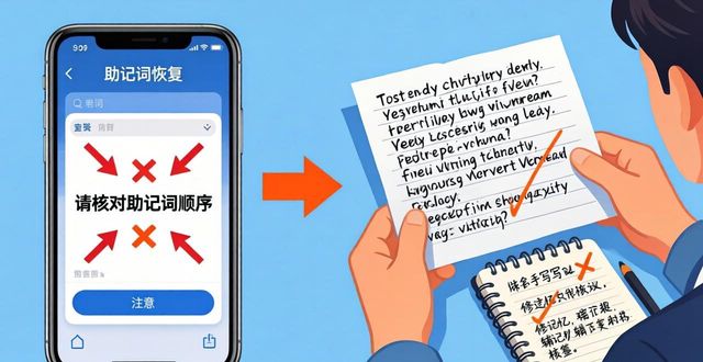TP钱包助记词顺序乱了怎么办？恢复教程来了