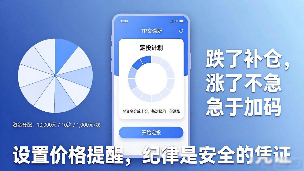 TP交易所app这样定投计划，新手也能稳健赚钱