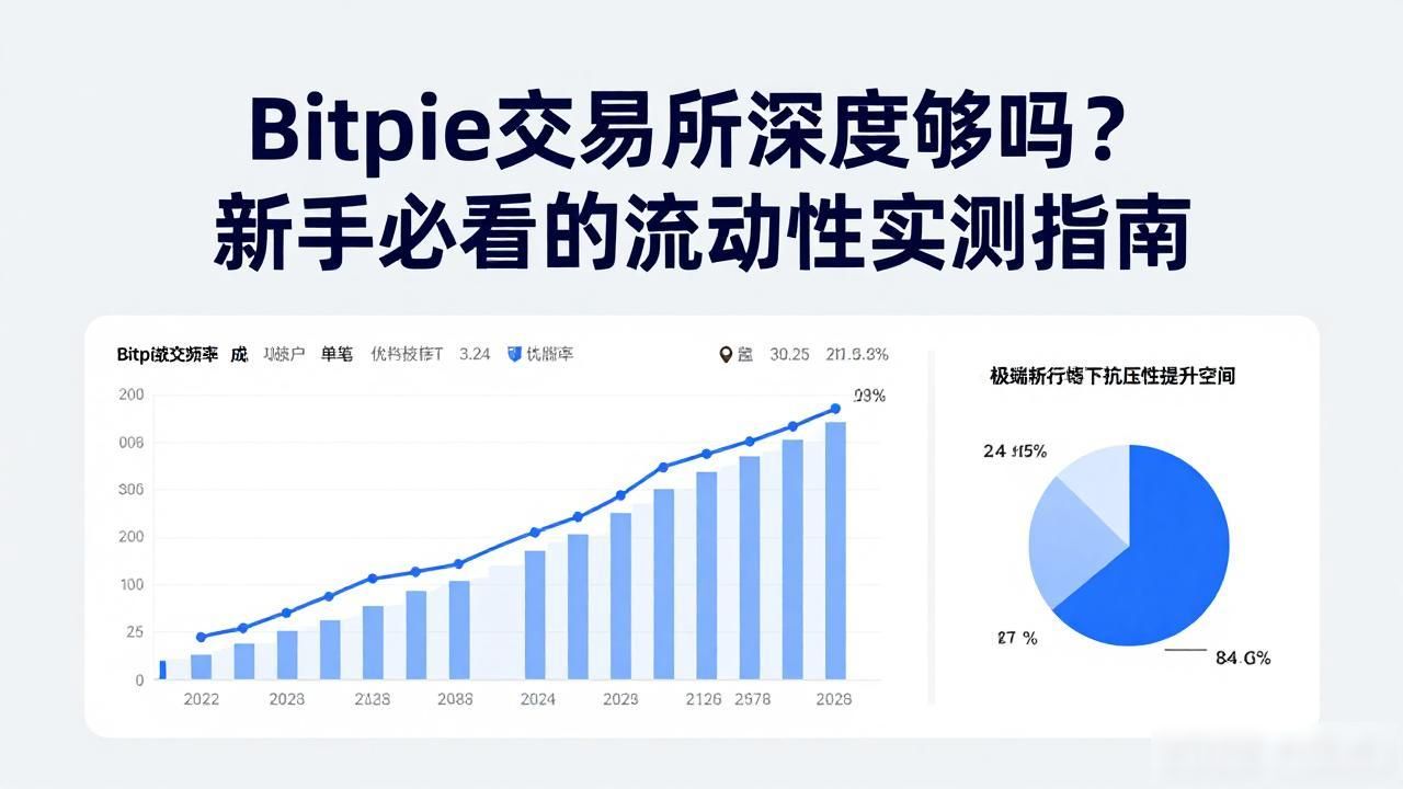 Bitpie交易所深度够吗？新手必看的流动性实测指南