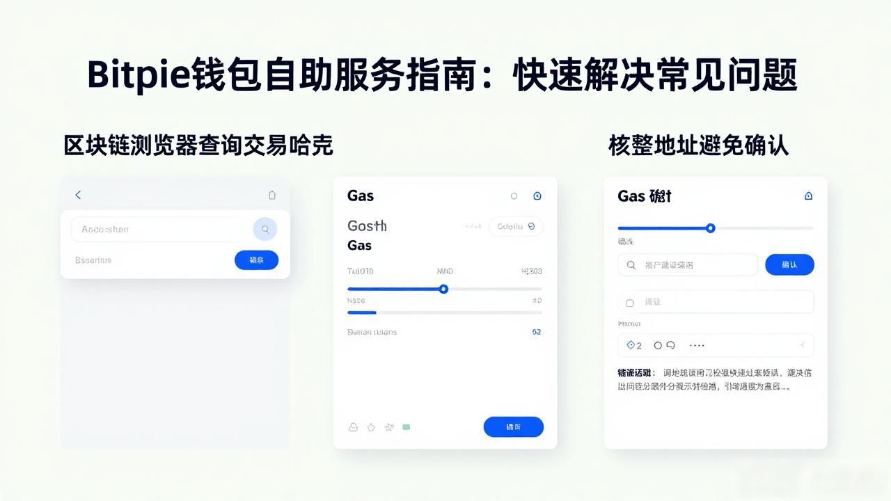 Bitpie钱包自助服务指南：快速解决常见问题