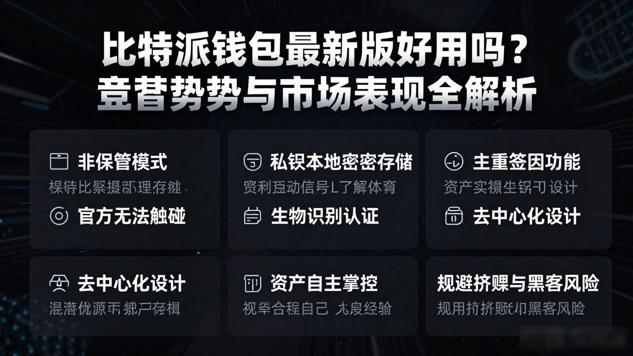 比特派钱包最新版好用吗？竞争优势与市场表现全解析