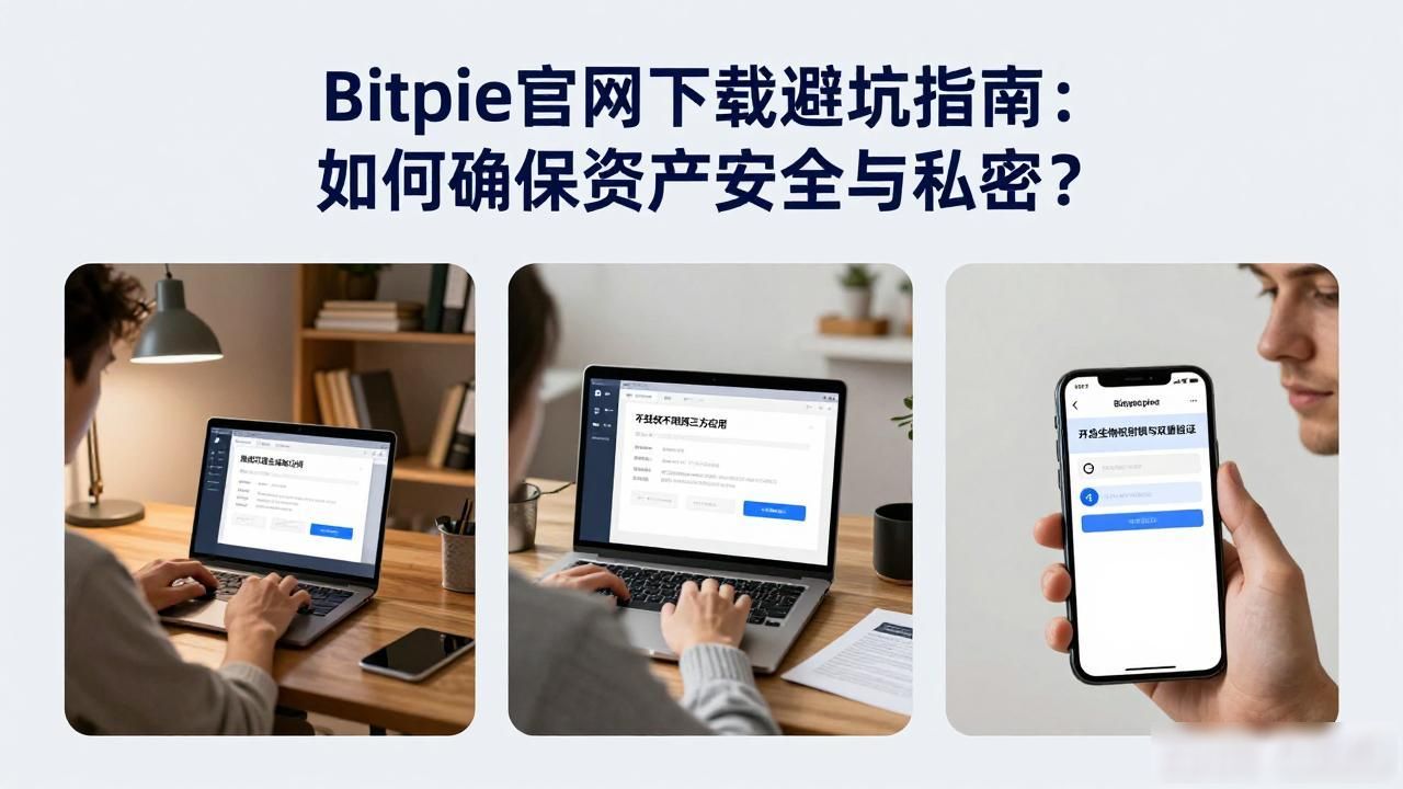 Bitpie官网下载避坑指南：如何确保资产安全与私密？