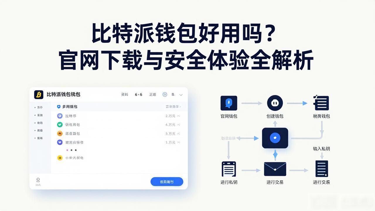 比特派钱包好用吗？官网下载与安全体验全解析