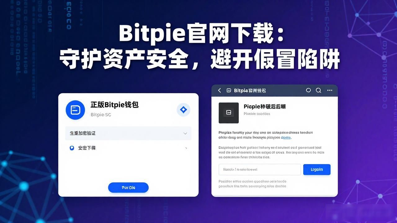 Bitpie官网下载：守护资产安全，避开假冒陷阱