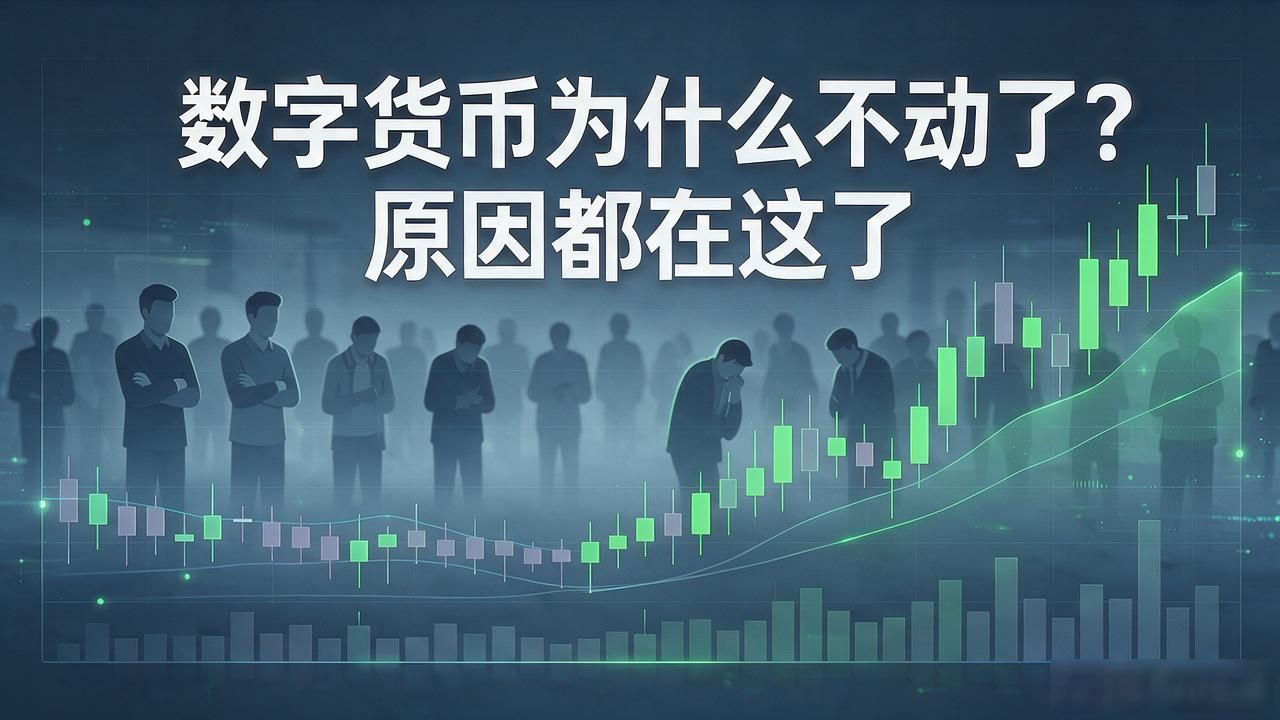 数字货币为什么不动了？原因都在这了