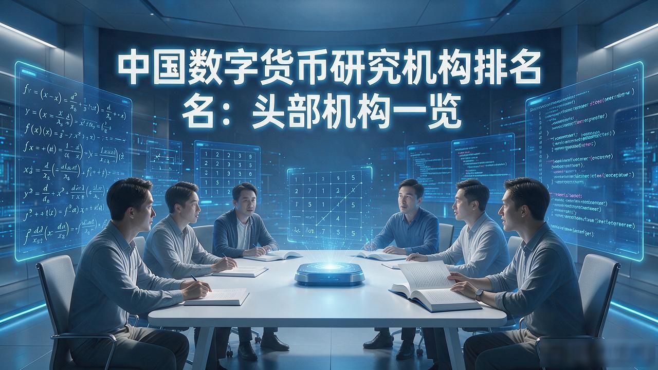 中国数字货币研究机构排名：头部机构一览