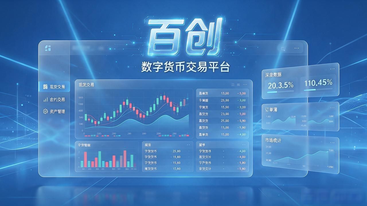 数字货币怎么选平台？百创交易靠谱吗？一文说透