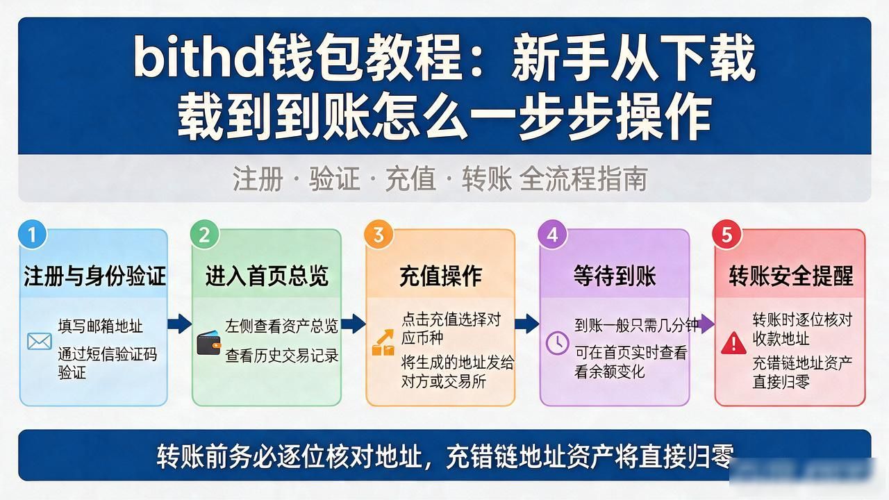 bithd助记词安全存储_bithd钱包注册流程_bithd钱包教程